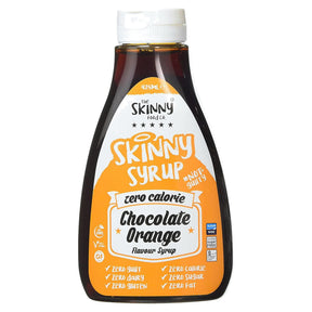 Skinny Syrup Zero Calorie Chocolate Orange Sugar Free 425Ml