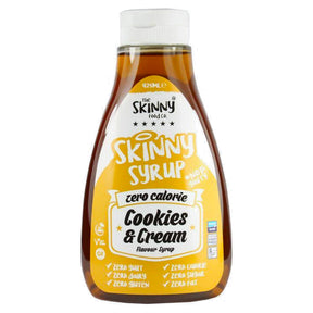 Skinny Syrup Zero Calorie Cookies & Cream Sugar Free Syrup 425Ml