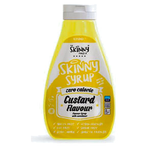 Skinny Syrup Zero Calorie Custard Sugar Free 425Ml
