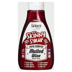 Skinny Syrup Zero Calorie Mulled Wine Sugar Free 425Ml