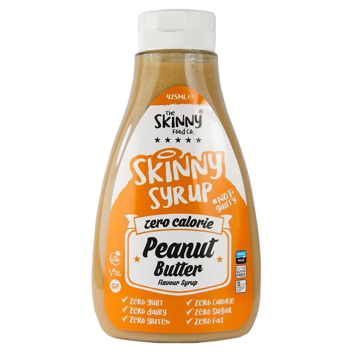 Skinny Syrup Zero Calorie Peanut Butter Sugar Free 425Ml