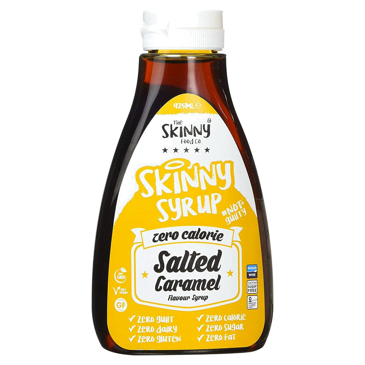 Skinny Syrup Zero Calorie Salted Caramel Sugar Free 425Ml