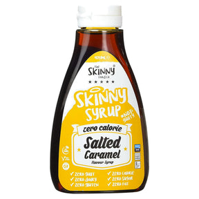Skinny Syrup Zero Calorie Salted Caramel Sugar Free 425Ml