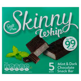 Skinny Whip Mint & Dark Chocolate Guilt Free Snack Bar 5X25G