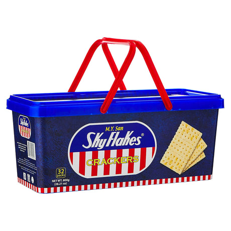 Skyflakes Biscuits Plastic Pail Large 800G