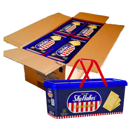 Skyflakes Biscuits Plastic Pail Large 800G (Case of 8)