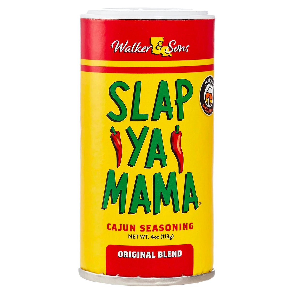 Slap Ya Mama Cajun Seasoning Original Blend 4oz (113G)