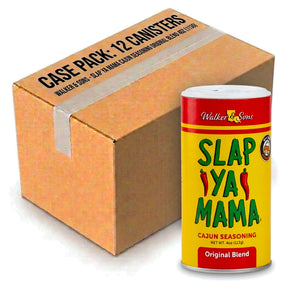 Slap Ya Mama Cajun Seasoning Original Blend 4oz (113G) (Case of 12)