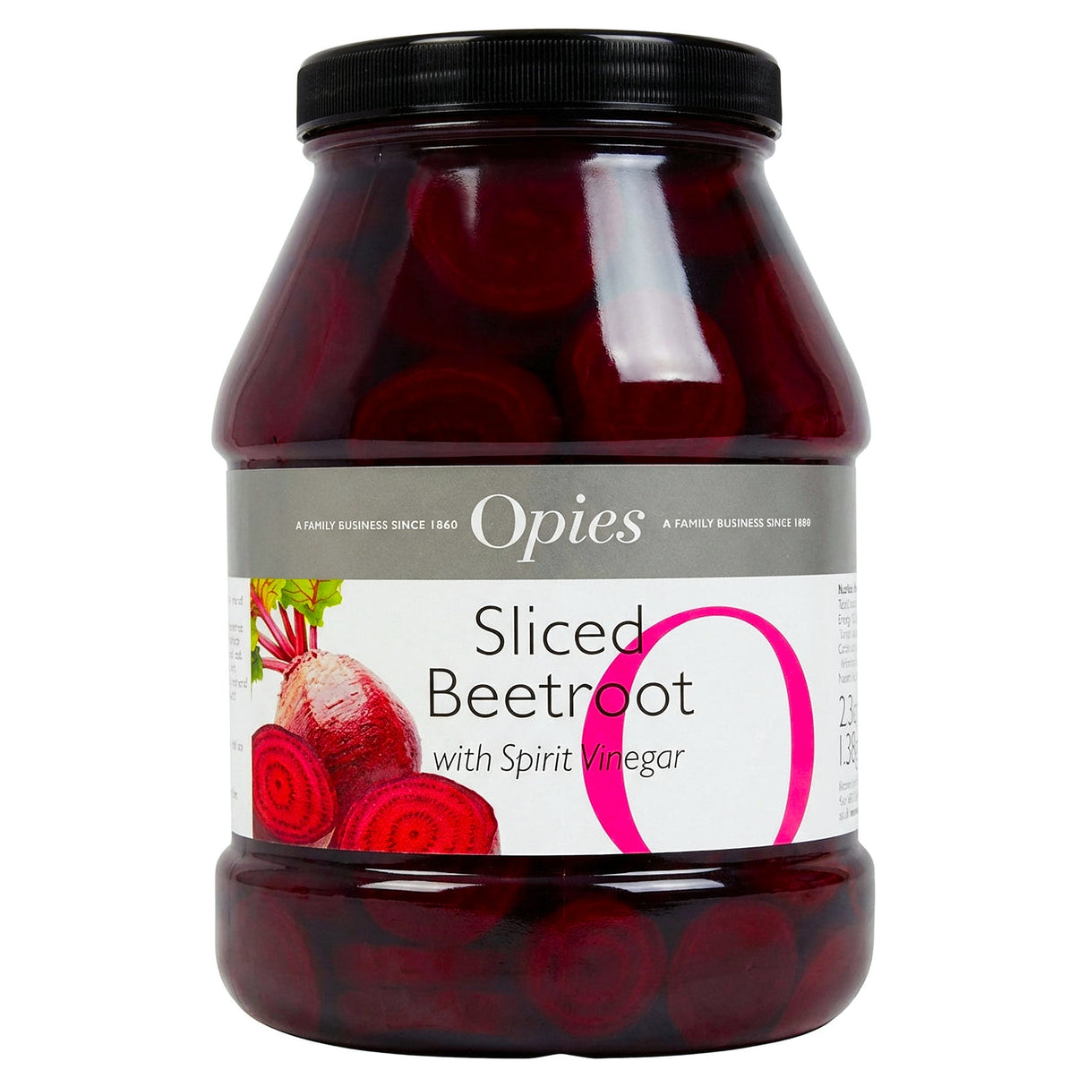 Sliced Beetroot In Vinegar 2.3KG