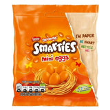 Smarties Orange Milk Chocolate Mini Eggs Pouch 80G