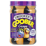 Smuckers Goober Peanut Butter & Grape Jelly Stripes 18Oz