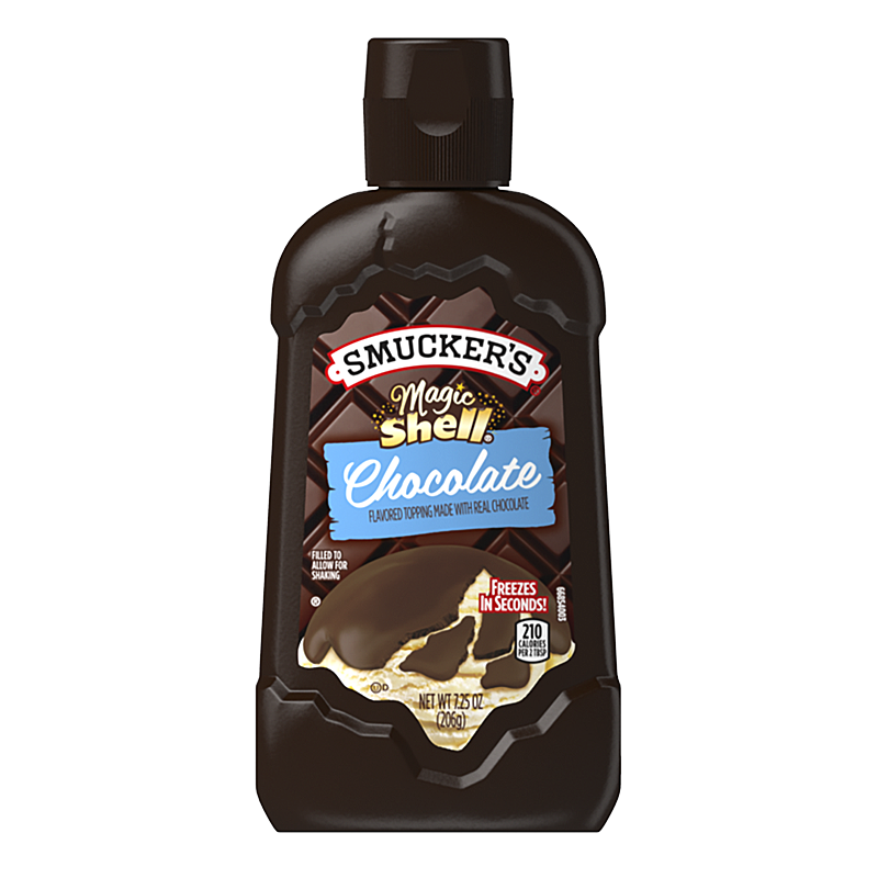 Smuckers Magic Shell Chocolate Topping 7.25oz (Case of 8)