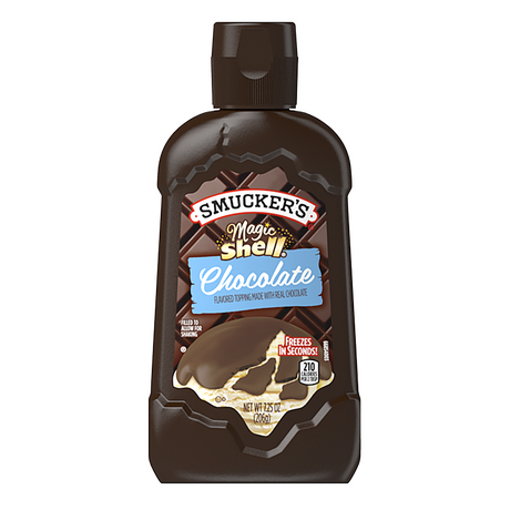 Smuckers Magic Shell Chocolate Topping 7.25oz (Case of 8)