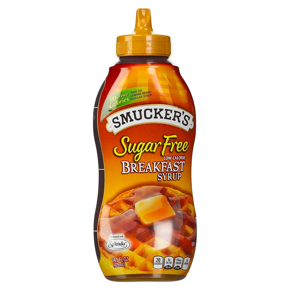 Smuckers Sugar Free Breakfast Syrup 14.5Oz