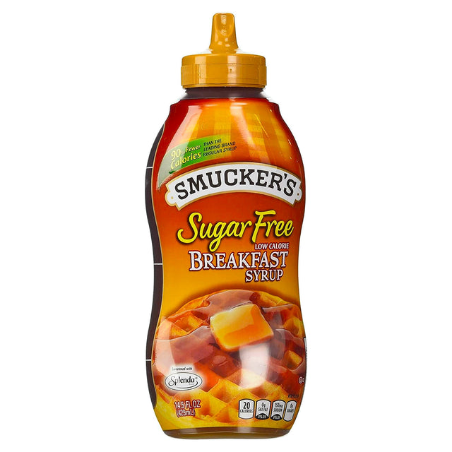 Smuckers Sugar Free Breakfast Syrup 14.5Oz