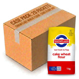 Snowflake Wheat Flour - Cake Flour 1KG (Case of 20)