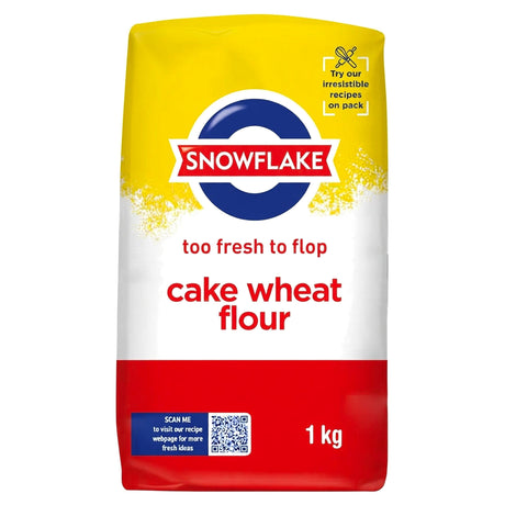 Snowflake Wheat Flour - Cake Flour 1KG