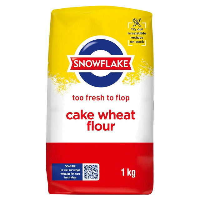 Snowflake Wheat Flour - Cake Flour 1KG