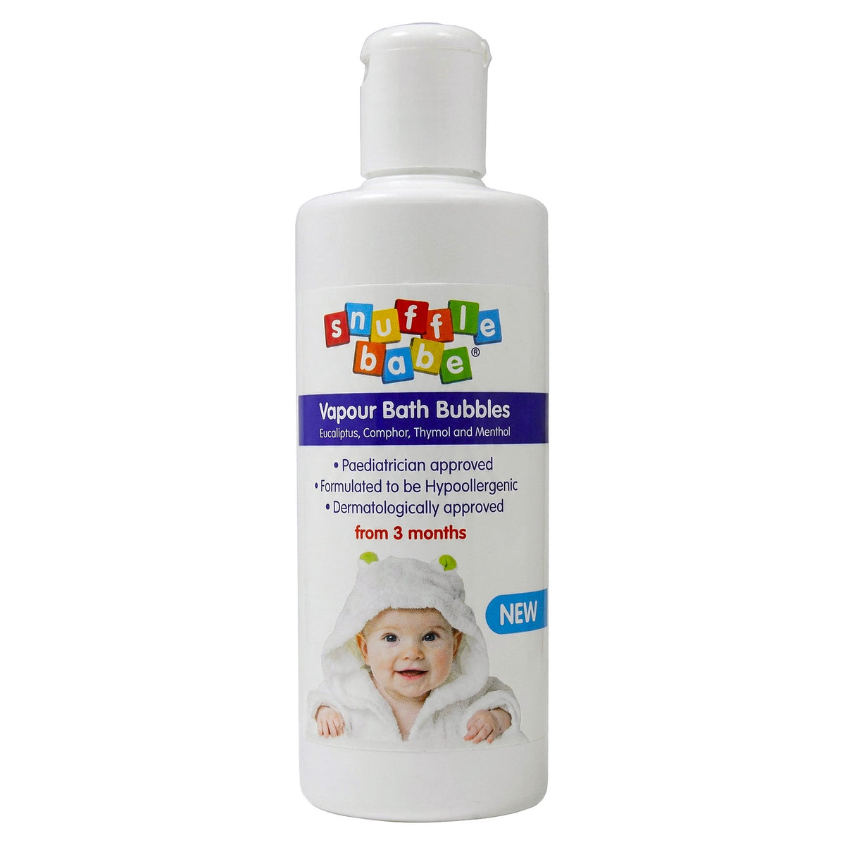 Snufflebabe Vapour Bath Bubbles 300Ml