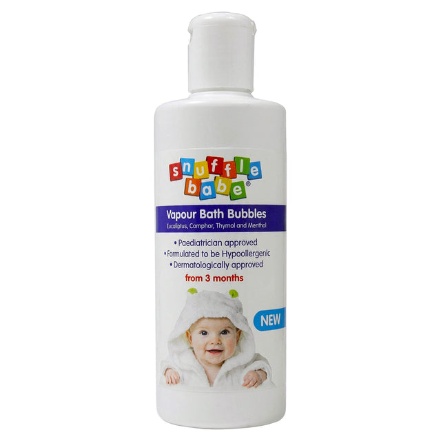 Snufflebabe Vapour Bath Bubbles 300Ml