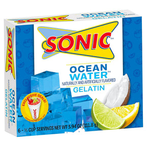 Sonic Gelatin Ocean Water 3.94Oz