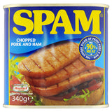 Spam Chopped Pork And Ham 340G