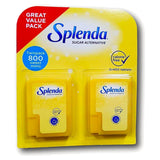 Splenda Minis Twin Pack  2X400 Tablets