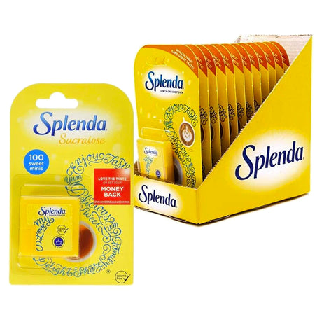 Splenda Sweet Minis 100s (Case of 12)
