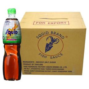 Squid Fish Sauce 700ml (Case of 12)