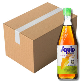 Squid Fish Sauce 725ML (Case of 12)