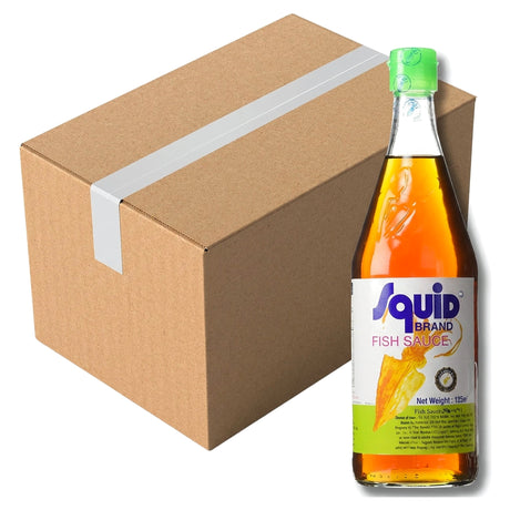 Squid Fish Sauce 725ML (Case of 12)