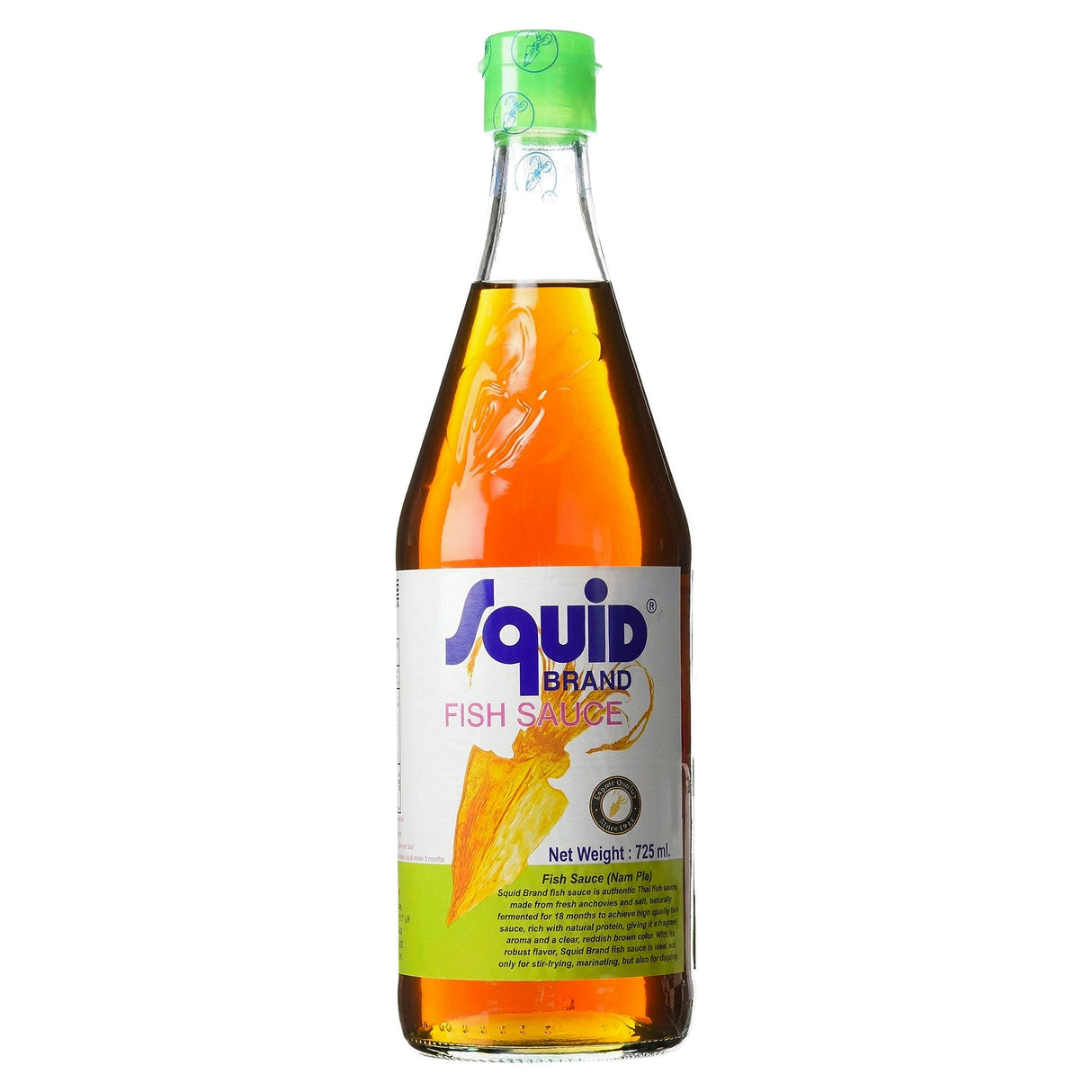 Squid Fish Sauce 725ML