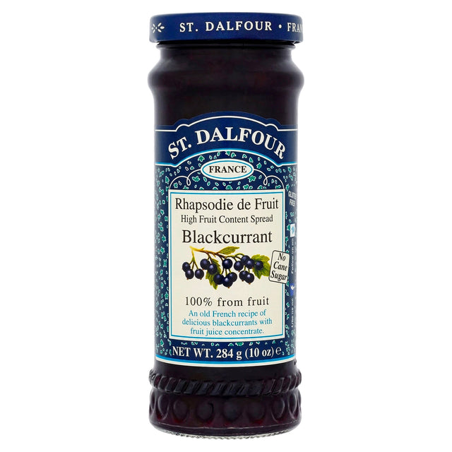 St. Dalfour - Blackcurrant 284g