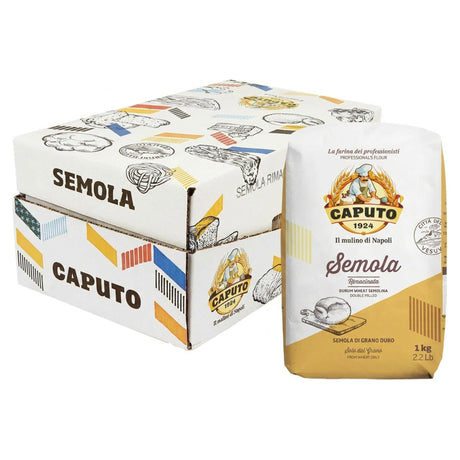 Caputo Semolina Rimacinata 1KG (Case of 10)