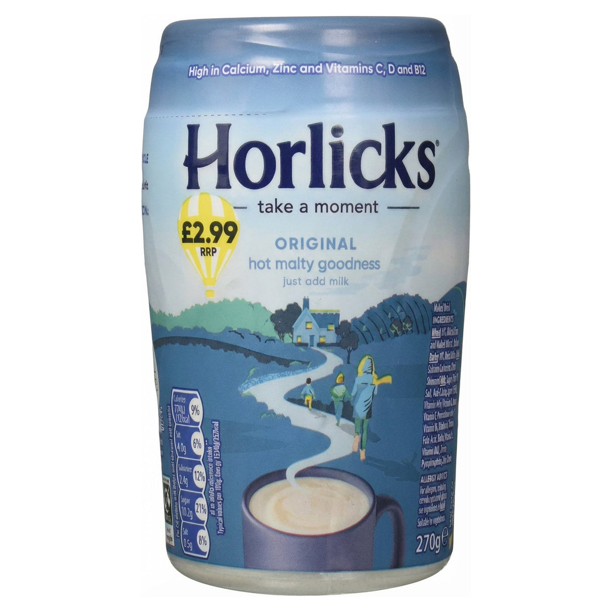 Horlicks Original Malt 270G
