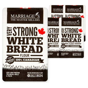 Marriages Millers Very Strong White 100% Canadian 1.5KG (Case of 5) – case pack