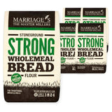Marriages Strong Stoneground Wholemeal 1.5KG (Case of 5) – case pack