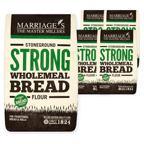 Marriages Strong Stoneground Wholemeal 1.5KG (Case of 5) – case pack