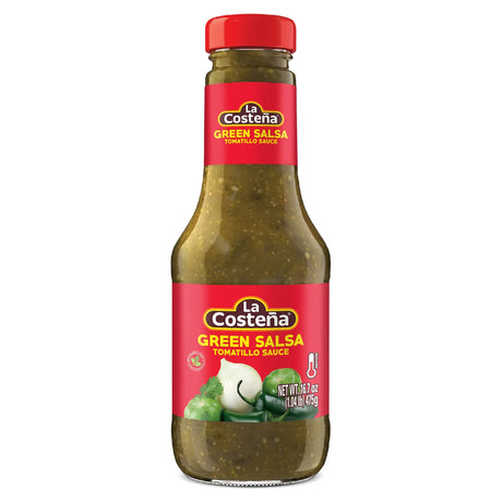 La Costena Green Mexican Salsa 475G (16.7oz)