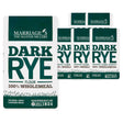 Marriages Millers Dark Rye Flour 1KG (Case of 6) – case pack