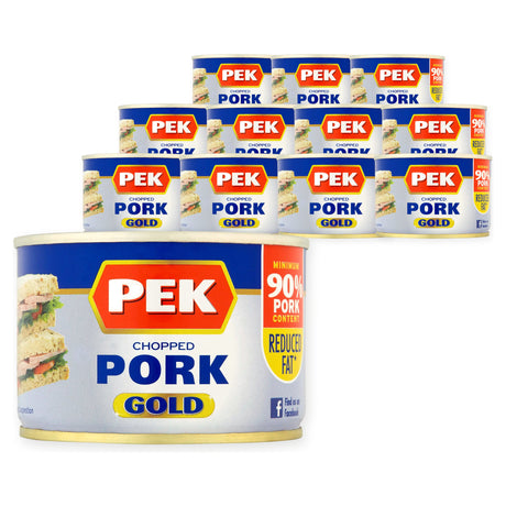 PEK Chopped Pork Gold “Extra Lean” 170G (Case of 12)