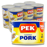 PEK Chopped Pork 170G (Case of 12)