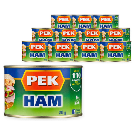 PEK Ham 200G (Case of 12)