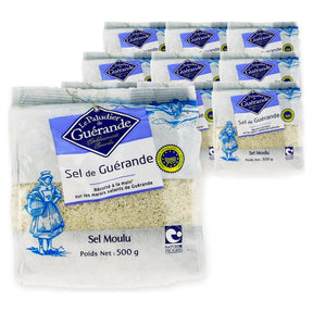 Celtic Sea Salt/Sel De Guerande Fine 500G (Case of 10) – case pack