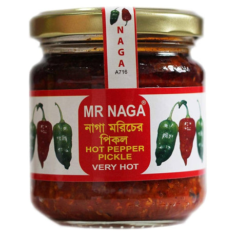 Mr Naga Pickle 190G