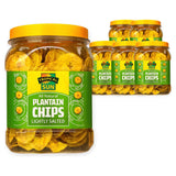 Tropical Sun Plantain Chips Salted 450G (Case of 6) – case pack