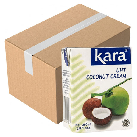 Kara Coconut Cream 200ML (Case of 12)