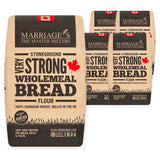 Marriages Millers Very Strong Wholemeal 100% Canadian 1.5KG (Case of 5) – case pack