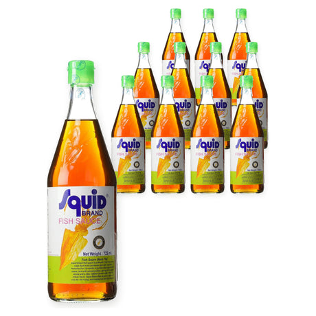 Squid Fish Sauce 725ML (Case of 12)