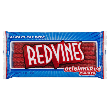 Red Vines Original Red Twists 141G